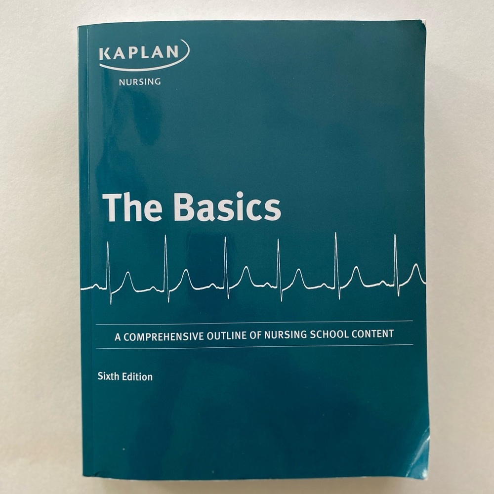 Kaplan Nursing The Basics Sixth Edition Book